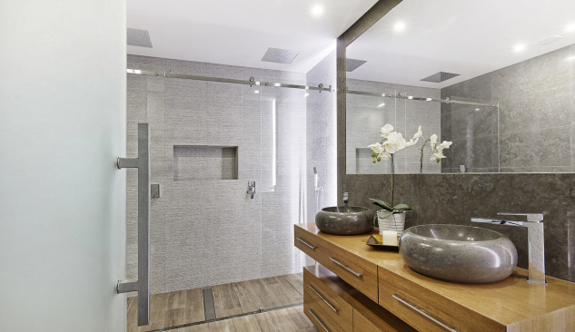 Peut-on installer une douche sans receveur dans un immeuble?