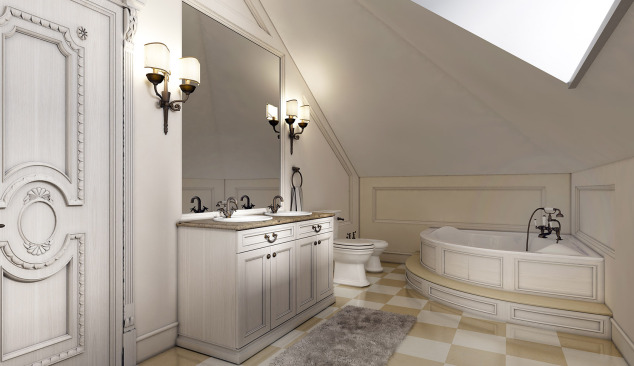 Comment créer la salle de bains idéale avec une baignoire d'angle ?