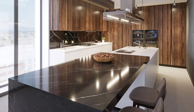 Hauts meubles de cuisine dans votre maison