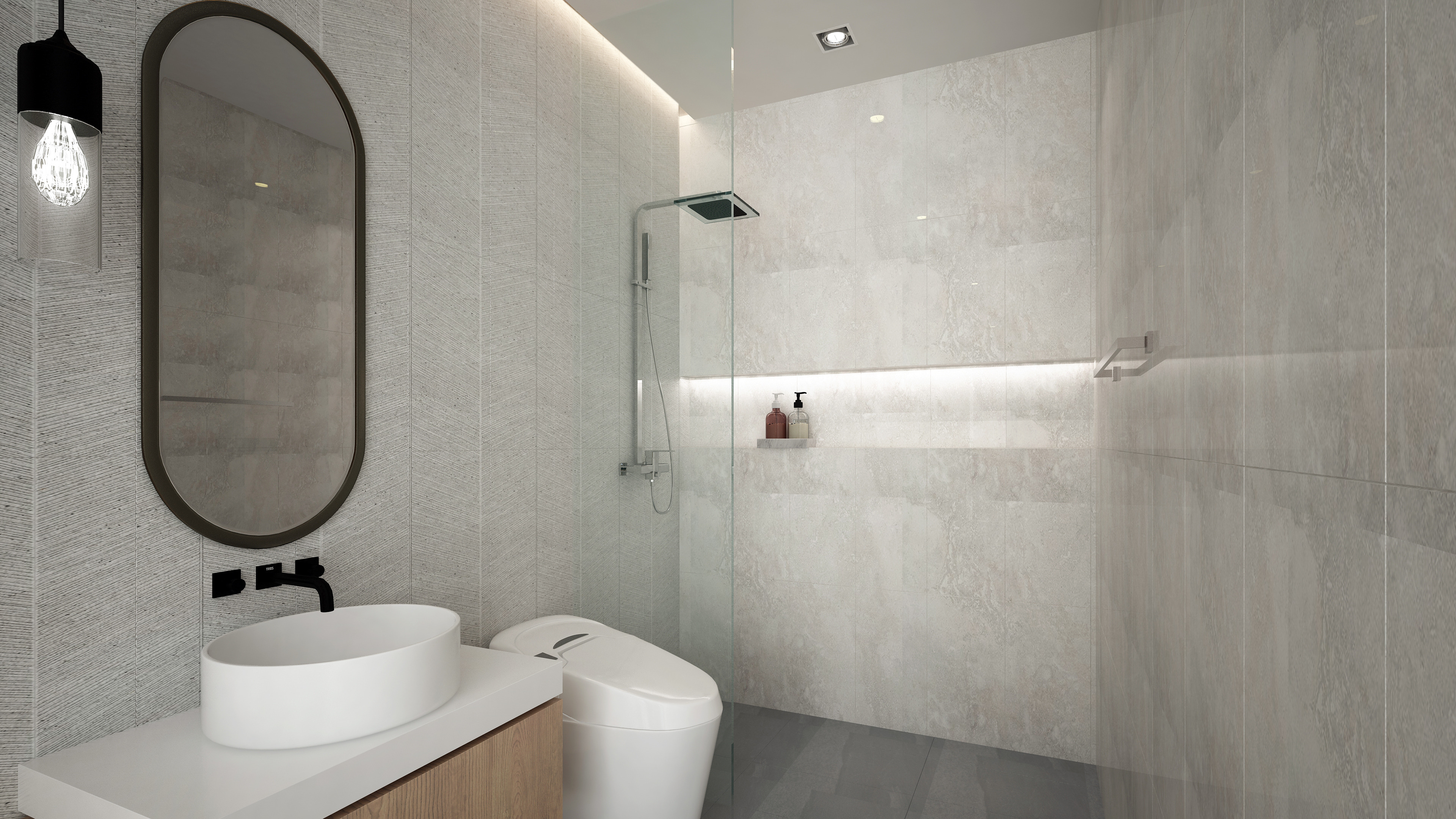 À quelle hauteur installer une pomme de douche ?