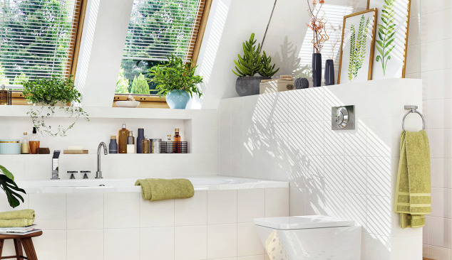 Comment bien disposer les éléments d'aménagement de la salle de bain