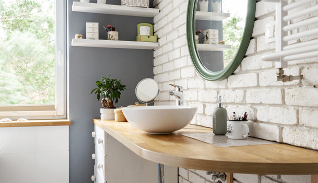 Style scandinave dans la salle de bain - Idées et aménagements