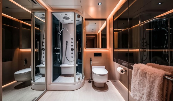 Pourquoi l'installation d'une cabine de douche avec hydromassage et sauna est une mauvaise idée ?