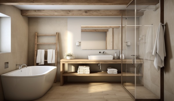 Panneaux vinyles vs carreaux – que choisir pour la salle de bain? Guide complet