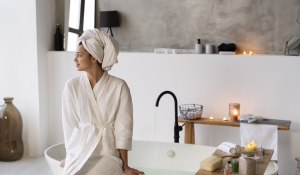 Salle de bain style SPA - comment créer une zone de détente à la maison étape par étape ?