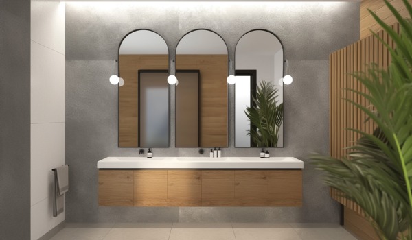 Éclairage de miroir dans la salle de bain — lequel choisir et à quoi faire attention ?