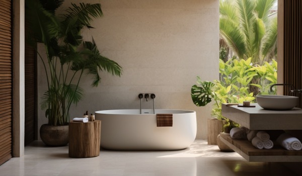 Salle de bain de style japonais — idées pour un intérieur paisible et minimaliste