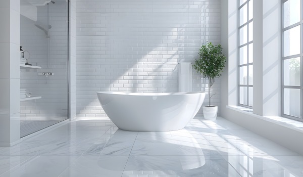 Quel joint pour des carreaux blancs ? Couleurs, effets et conseils pratiques d’aménagement