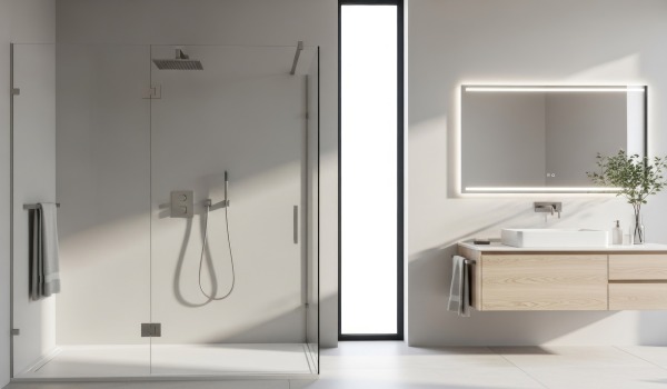 Les meilleures cabines de douche — classement TOP 5 des modèles pour la salle de bains