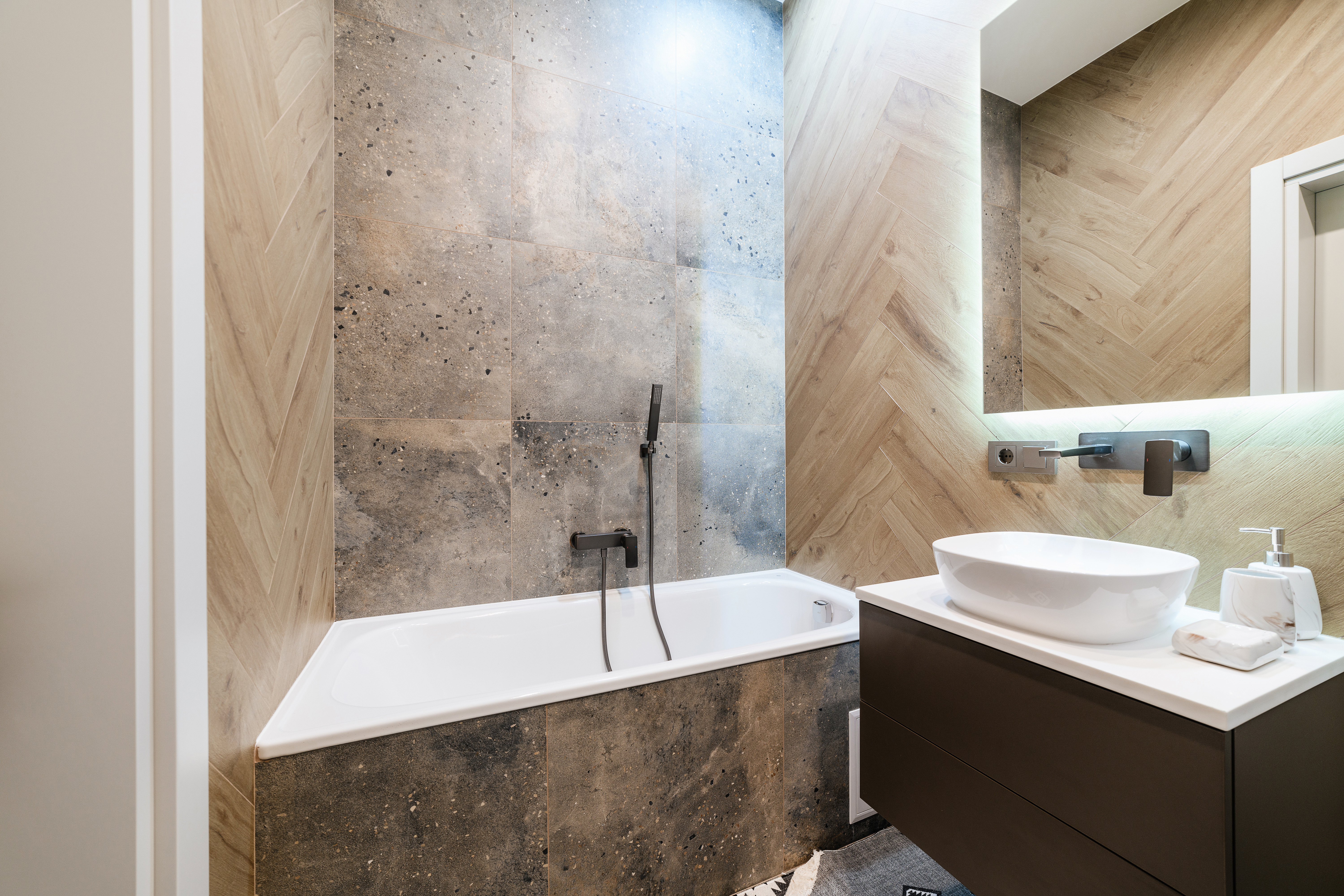 Baignoire pour petite salle de bain