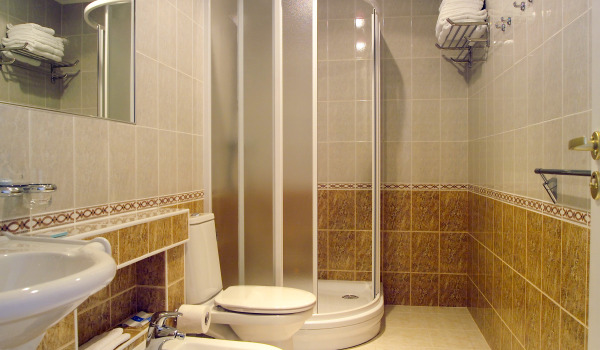 Comfortabele bidetdouches