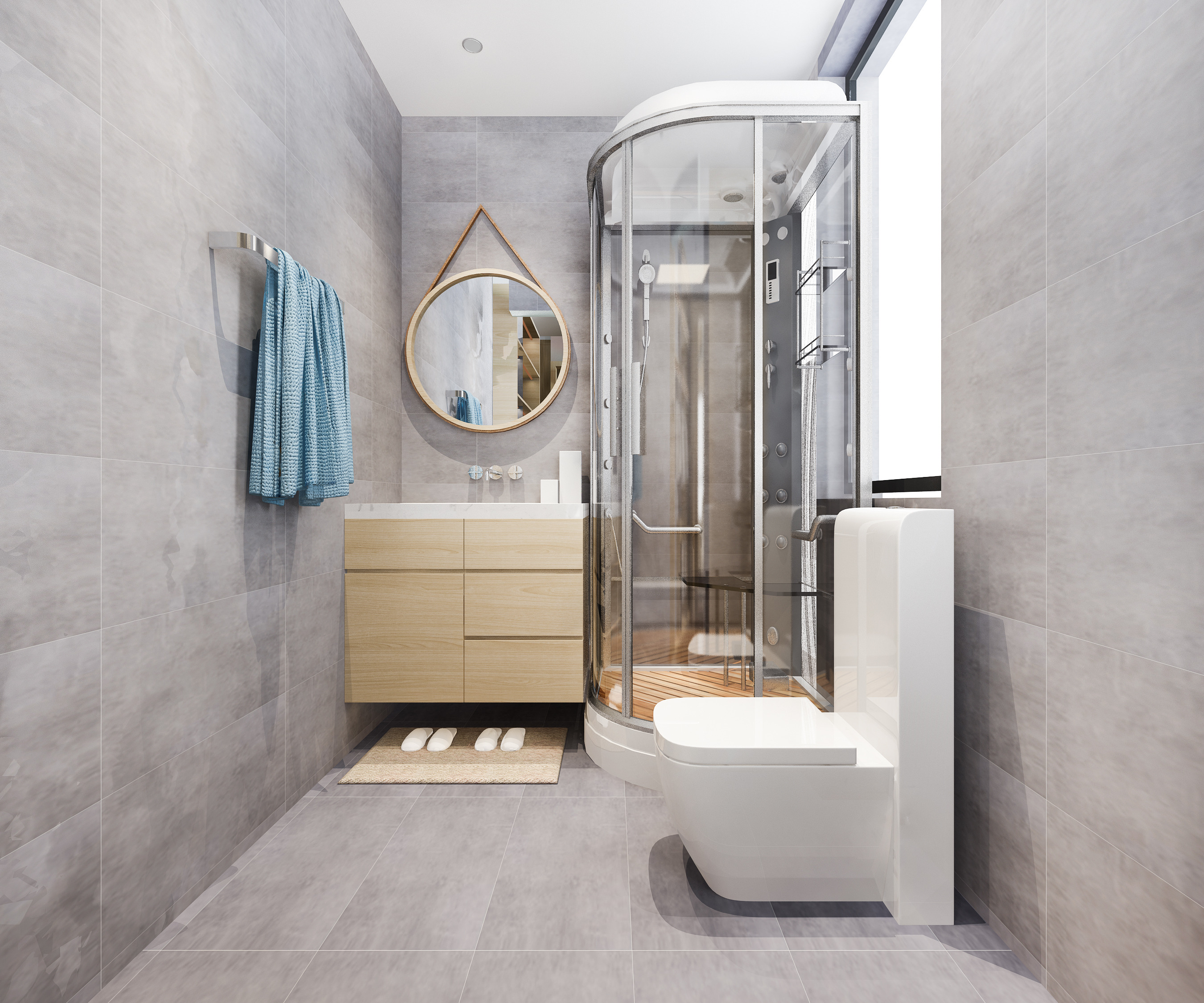 Comment entretenir un receveur de douche semi-circulaire ?