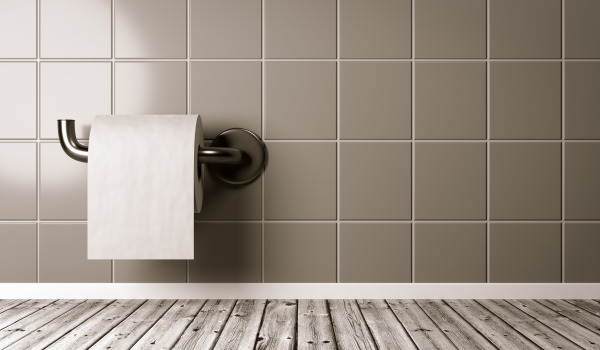 Hoe een toiletpapierhouder te bevestigen?