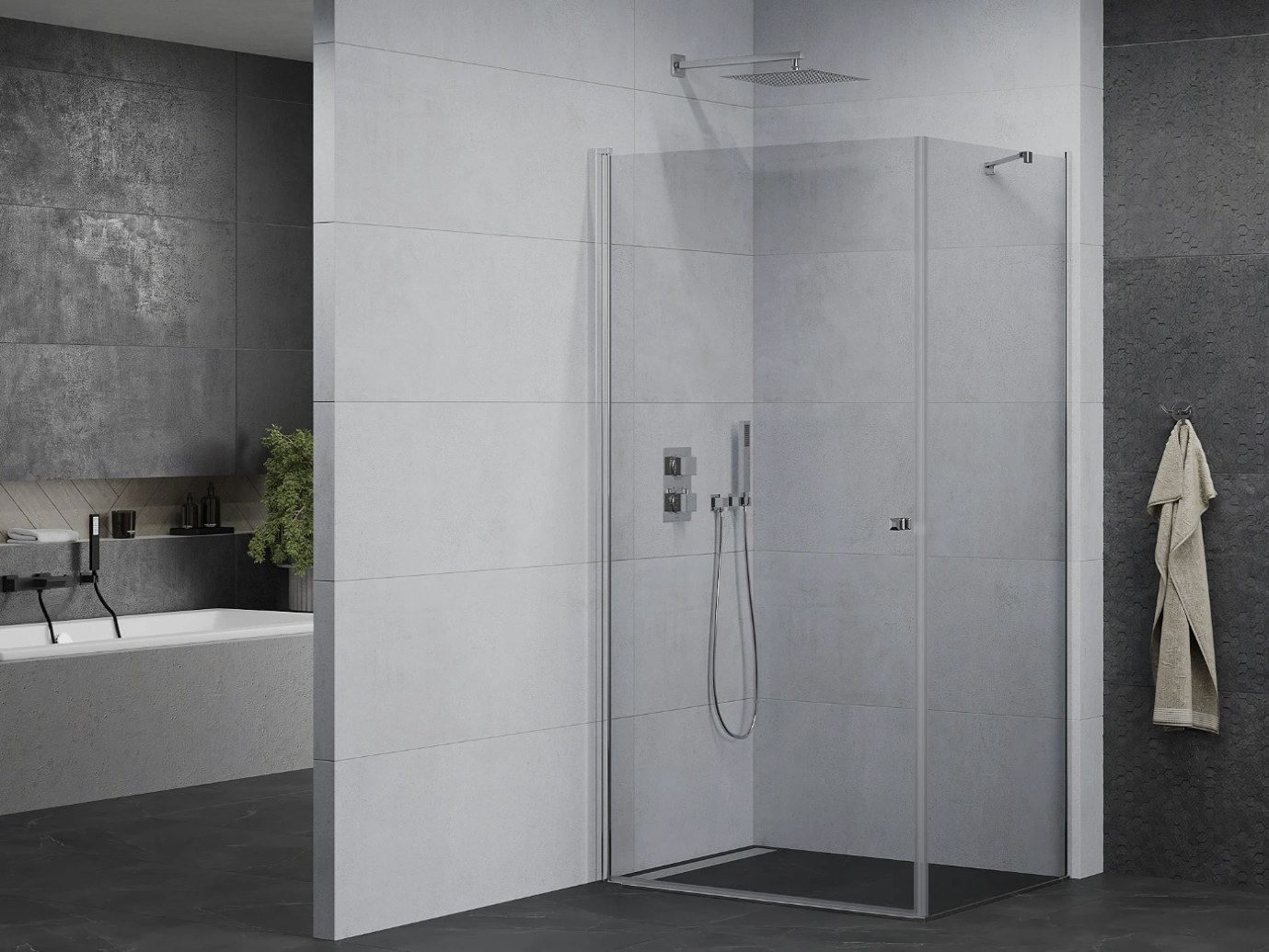 Cabine de douche sans receveur, quels sont ses avantages et inconvénients?