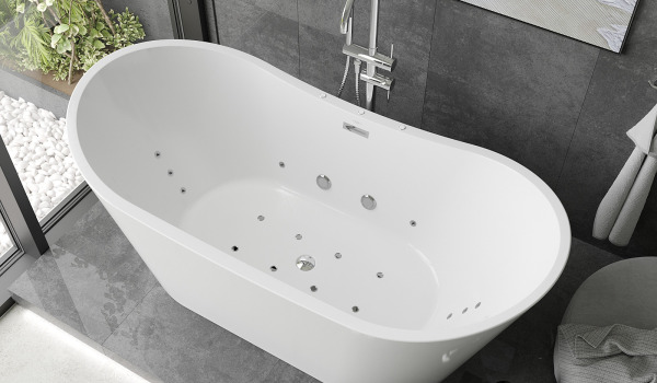 Badkamer in spa-stijl