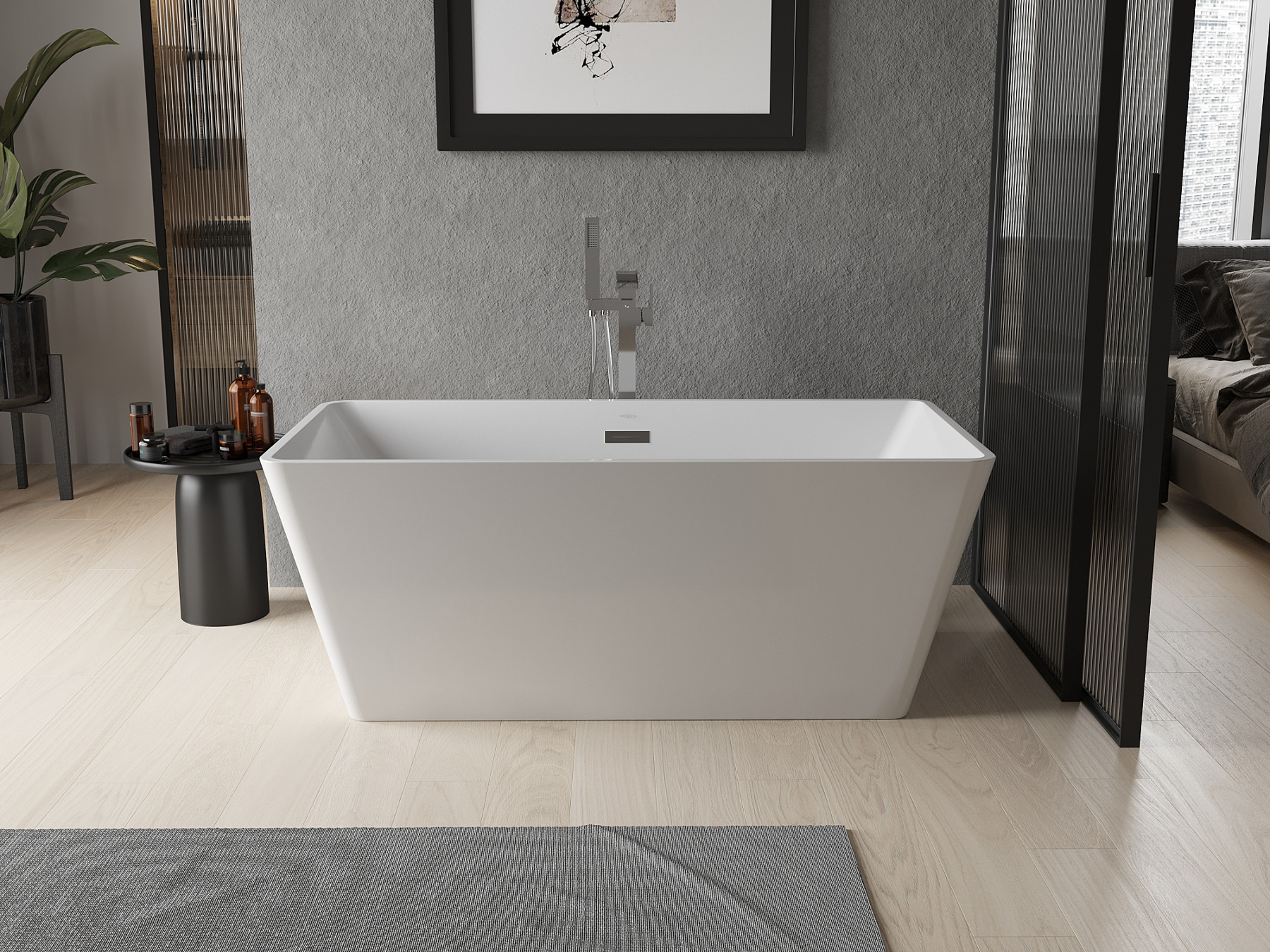 Badezimmer im industriellen Stil