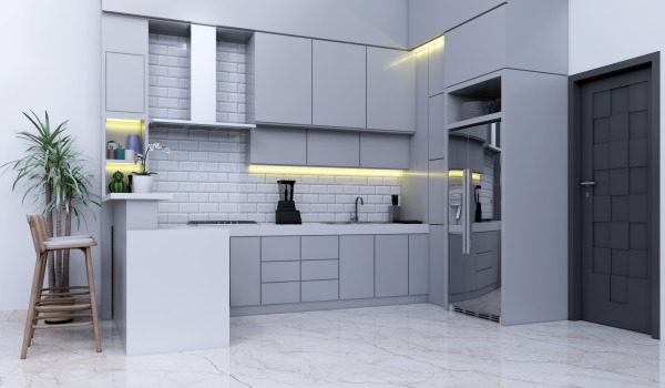 Quoi mettre sur le sol de la cuisine ? Qu'est-ce qui fonctionne à la place des carreaux ?