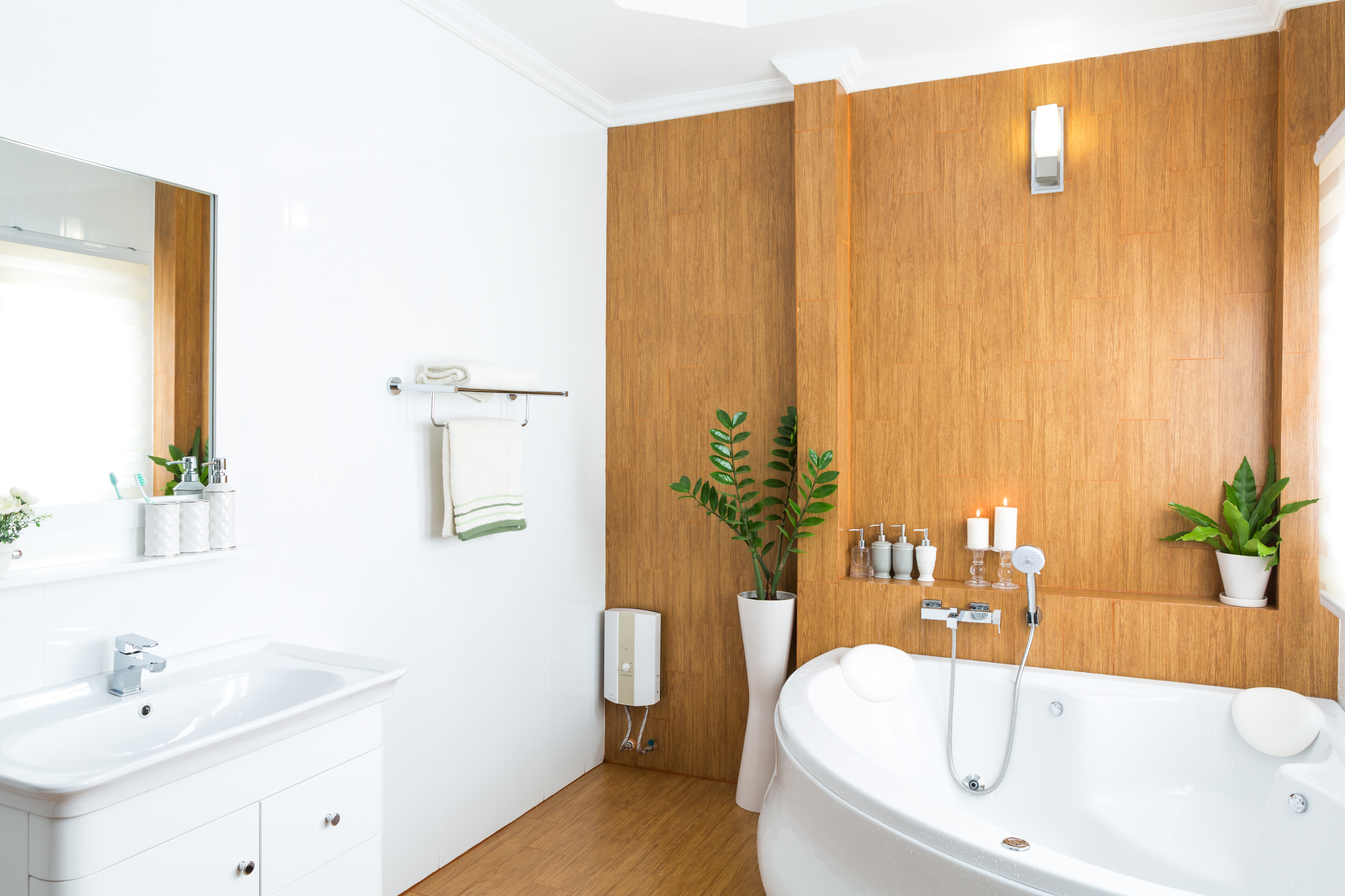 Quelle peinture pour la salle de bain au lieu du carrelage ?