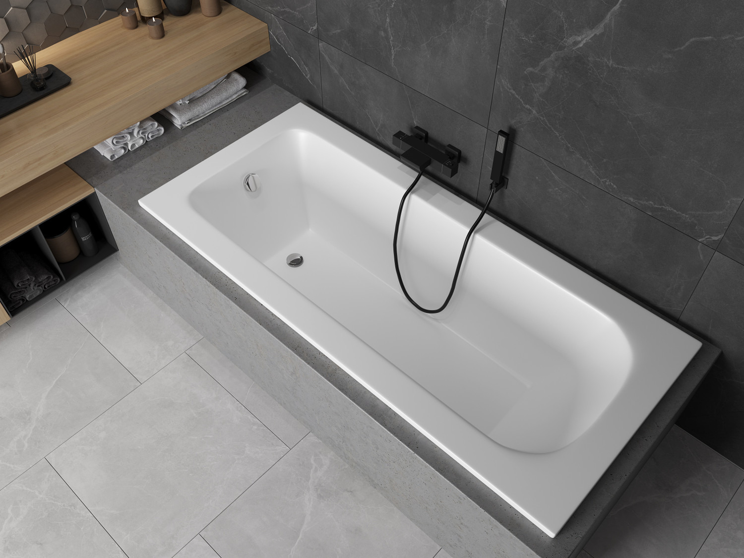 Comment nettoyer une baignoire en acrylique ?