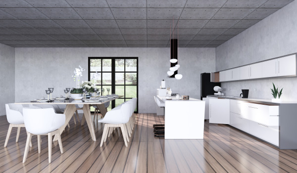 Quelle couleur de murs choisir pour la cuisine ? Couleurs à la mode pour murs de cuisine en 2025