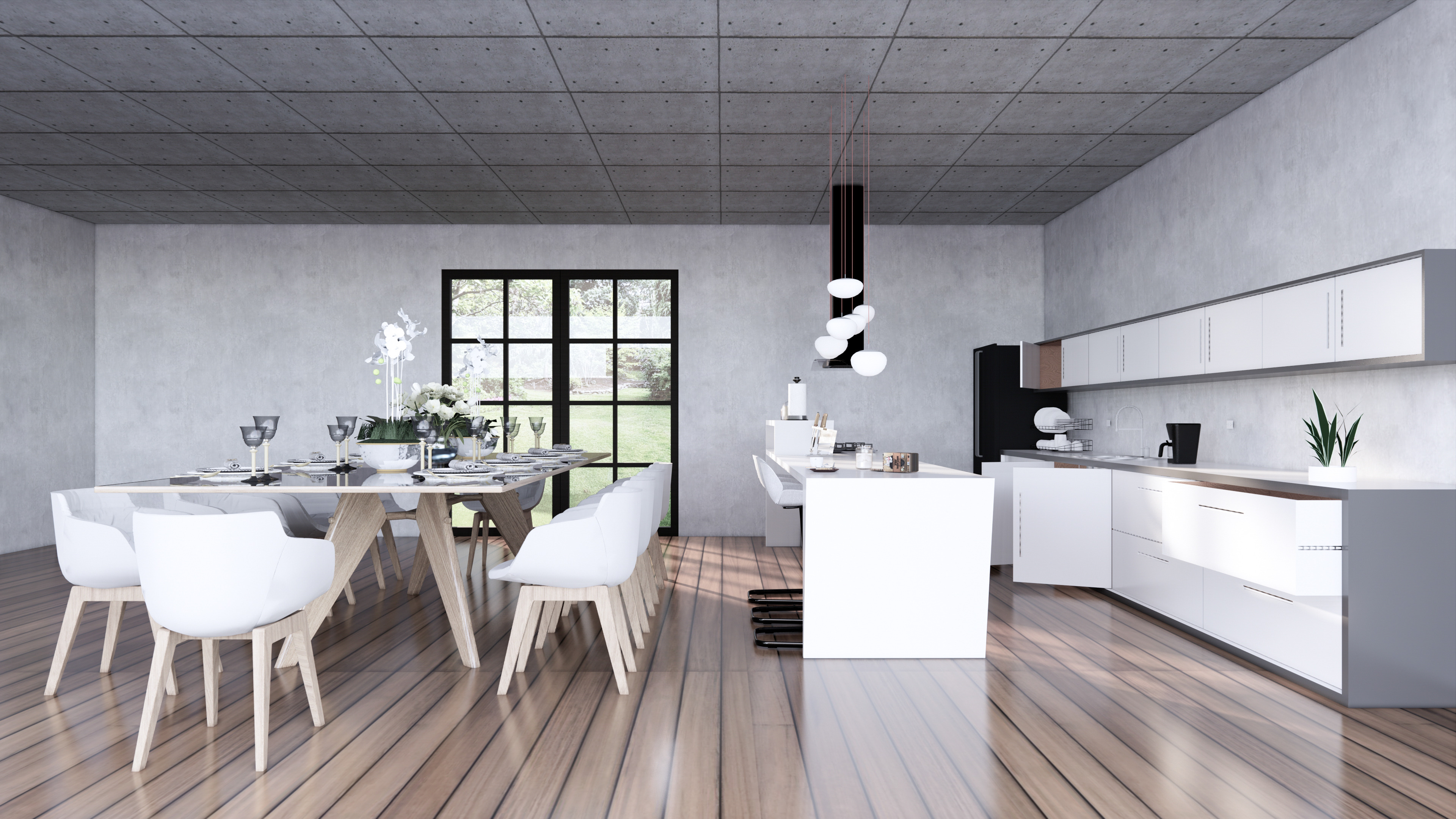 Quelle couleur de murs choisir pour la cuisine ? Couleurs à la mode pour murs de cuisine en 2025