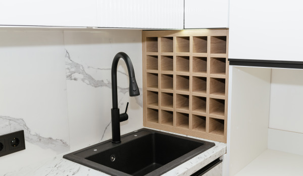 Welke gootsteen voor een kastje van 60 cm en 80 cm? Wanneer zal het niet passen?