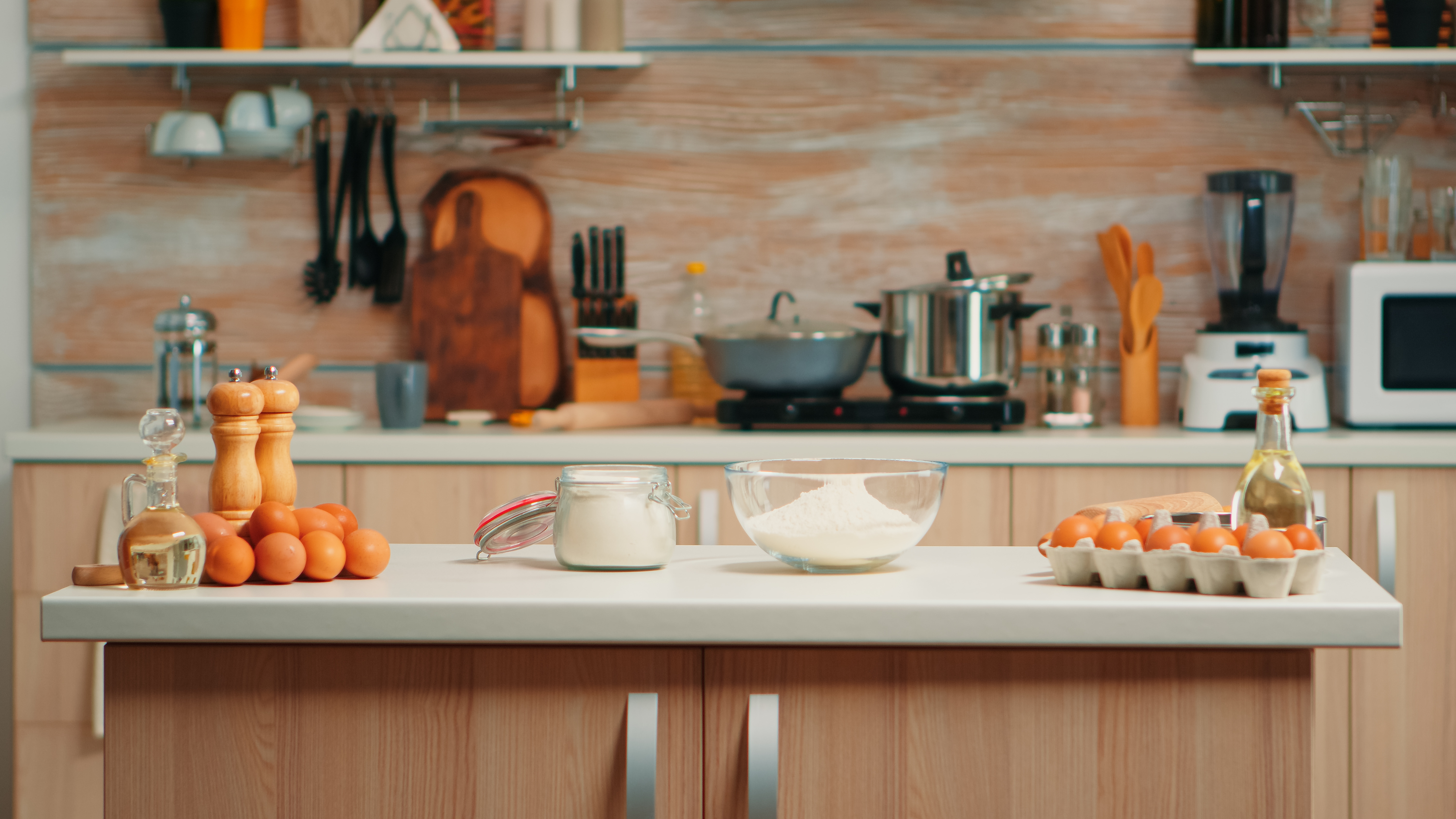 Quel papier peint pour la cuisine ? Aménagement, prix et praticité