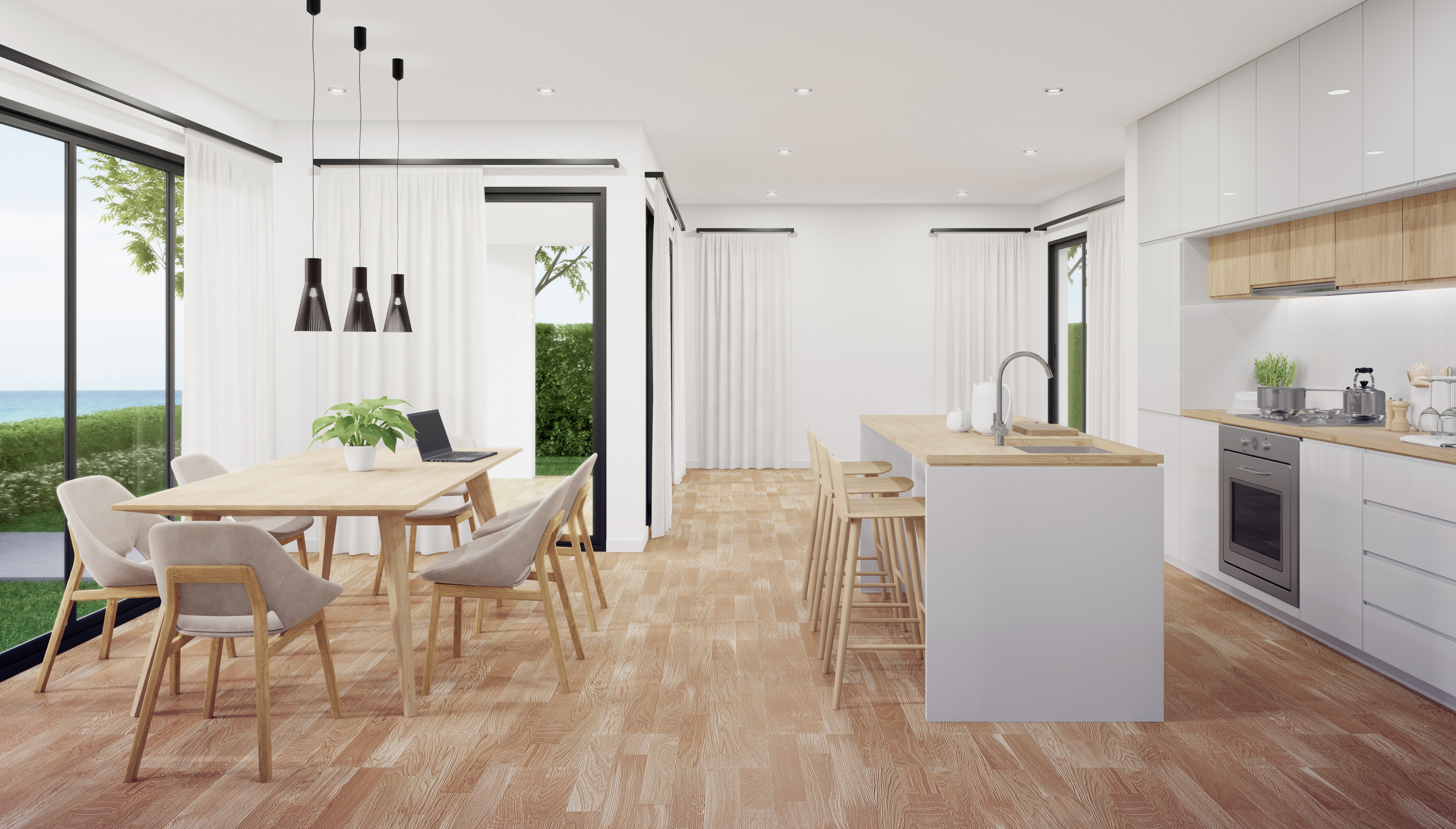 Comment installer un ruban LED ? - Éclairage sous les armoires dans la cuisine