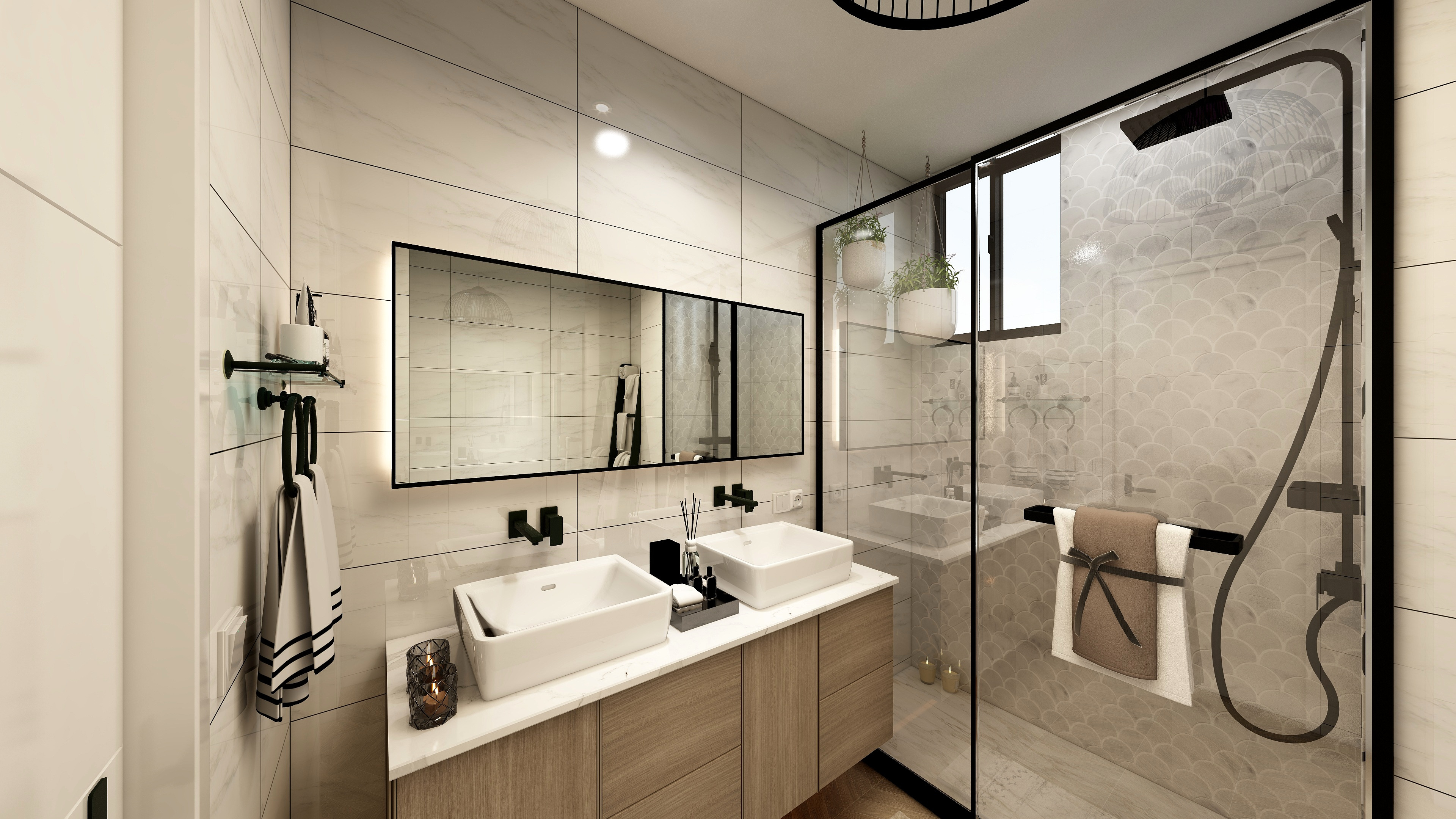 Quel miroir pour une petite salle de bain ?