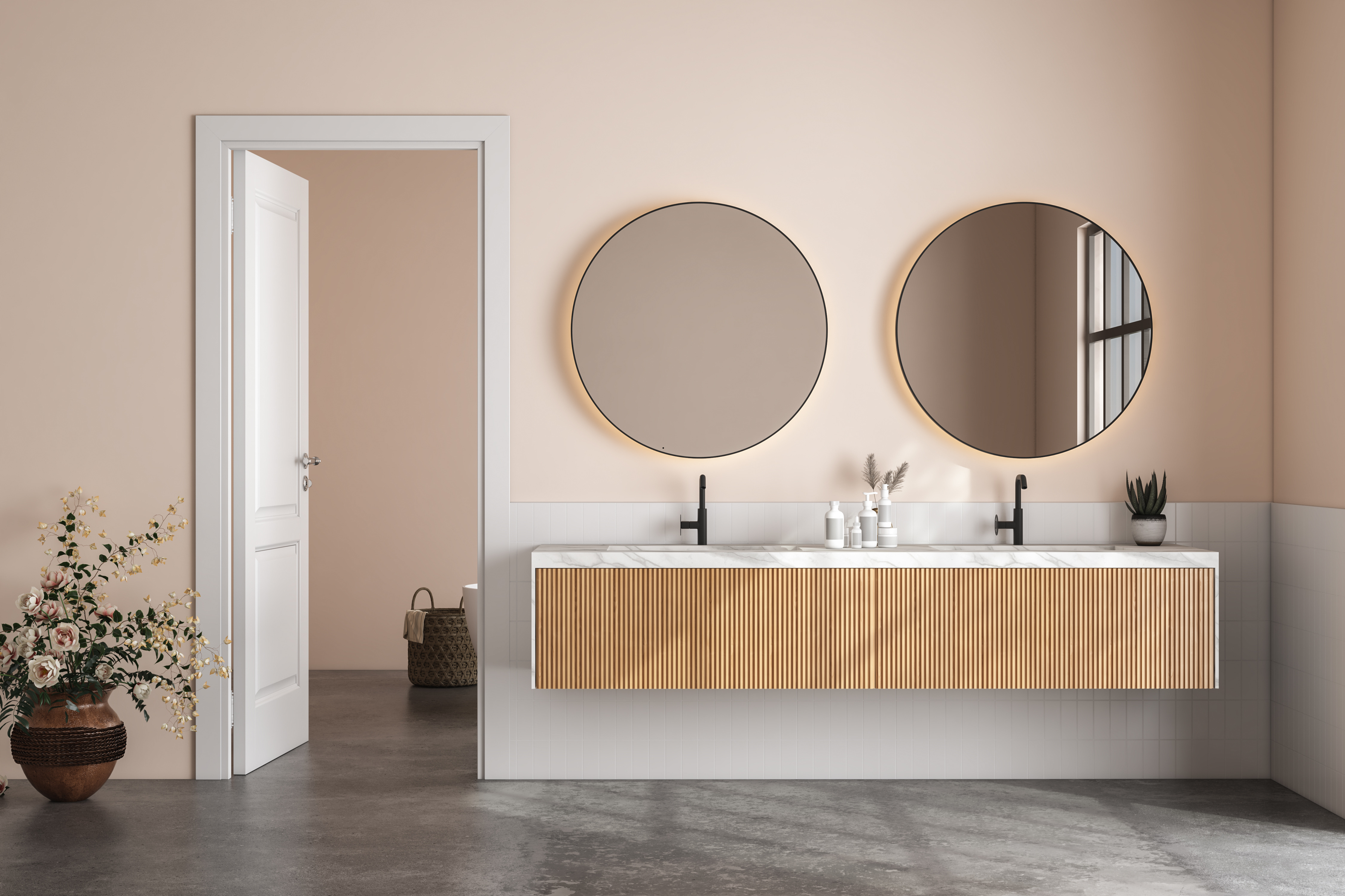 Quel miroir de salle de bain conviendra à votre maison ? Tendances en aménagement des espaces
