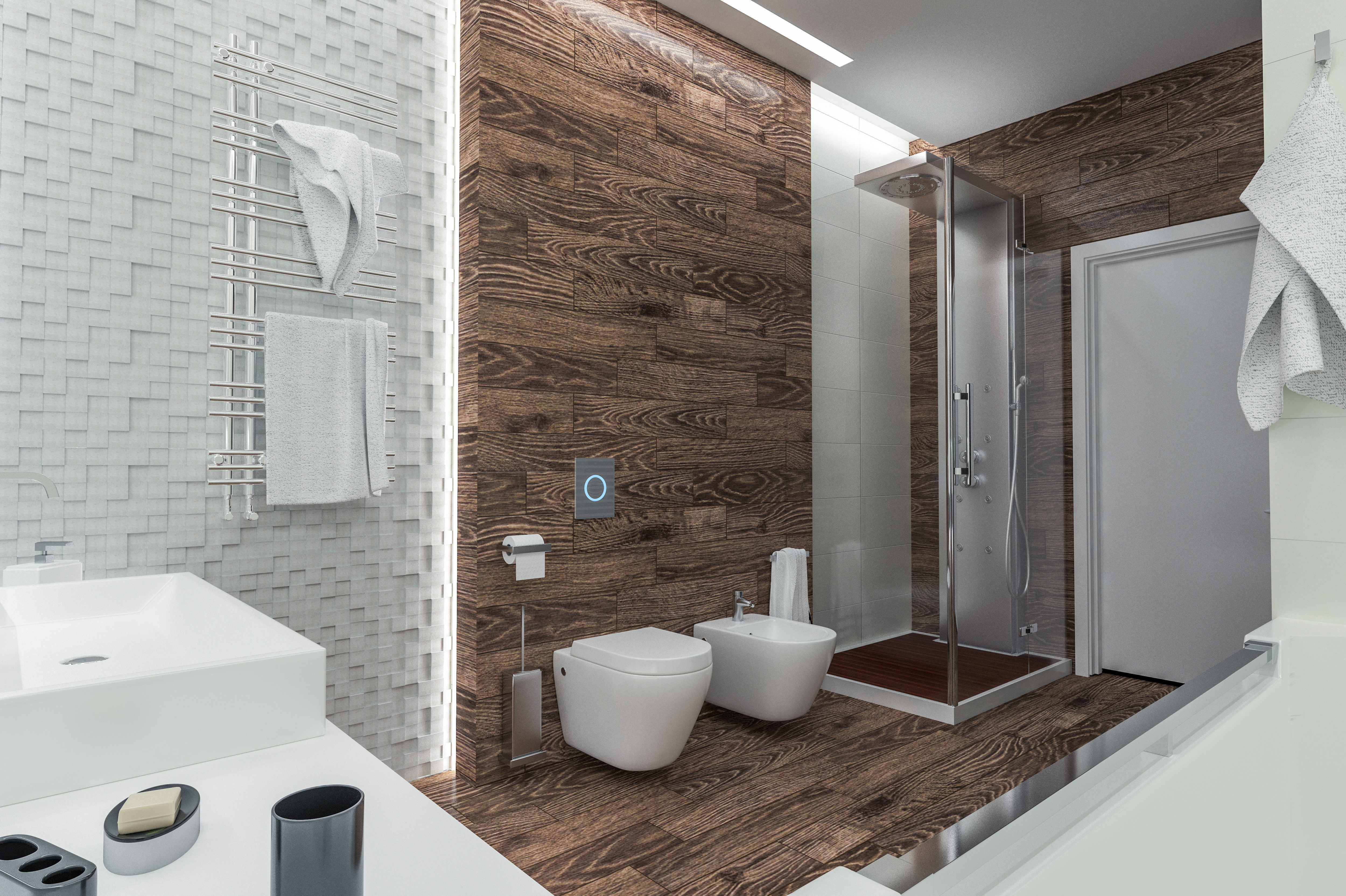 Comment choisir la profondeur d'un receveur de douche?