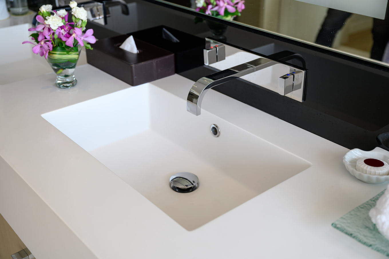 Bouchon de lavabo avec ou sans trop-plein ?