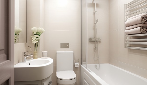 Conseils pratiques pour agrandir visuellement l'espace dans une petite salle de bain