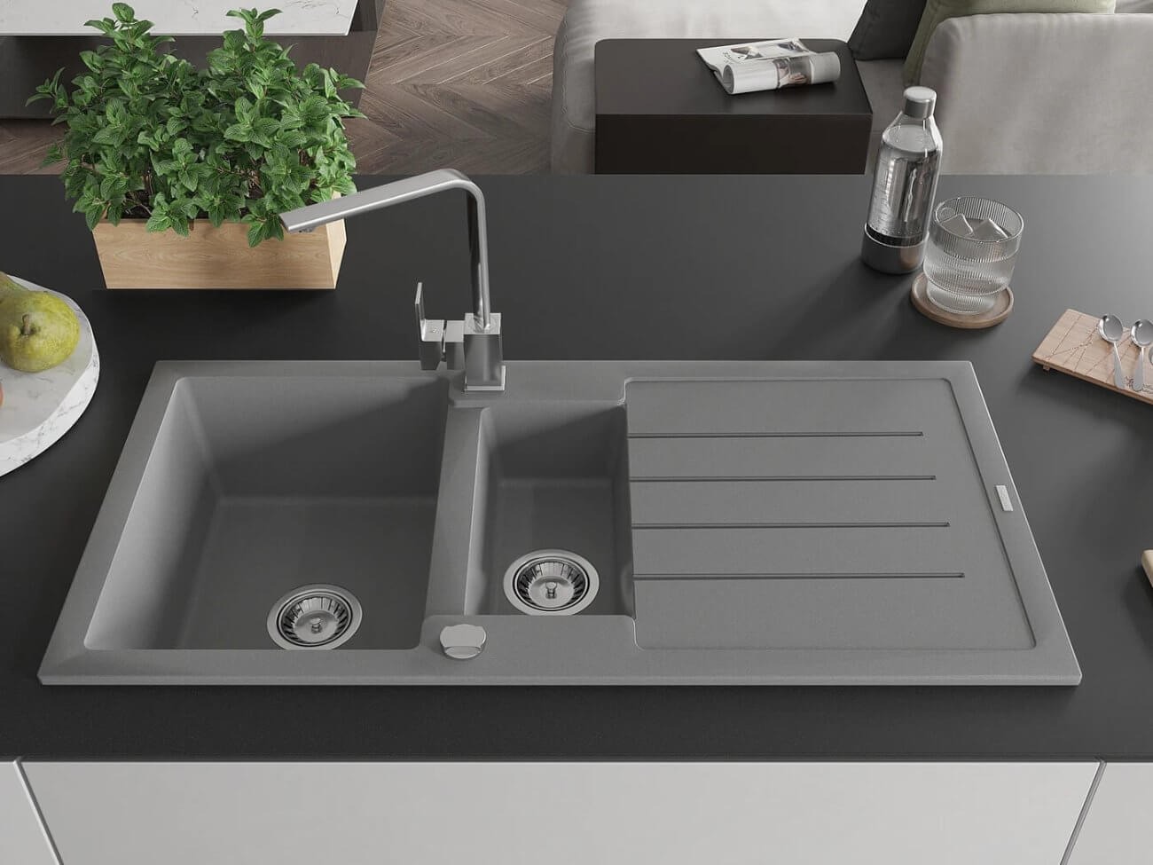 Robinets économiseurs d'eau
