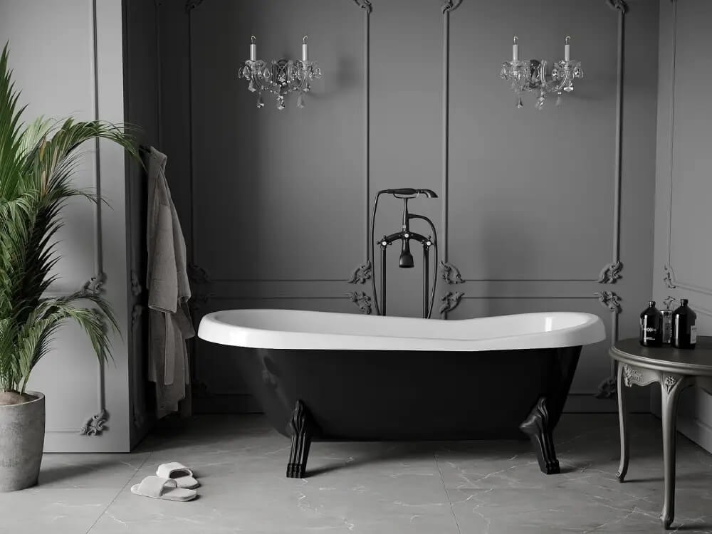 Inspiration rétro pour la salle de bain et comment l'aménager? Idées et conseils pour un espace élégant