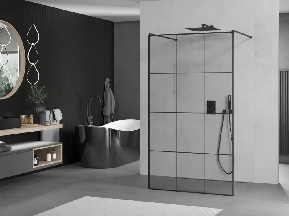 Salle de bain noire - inspirations pour un aménagement élégant et original