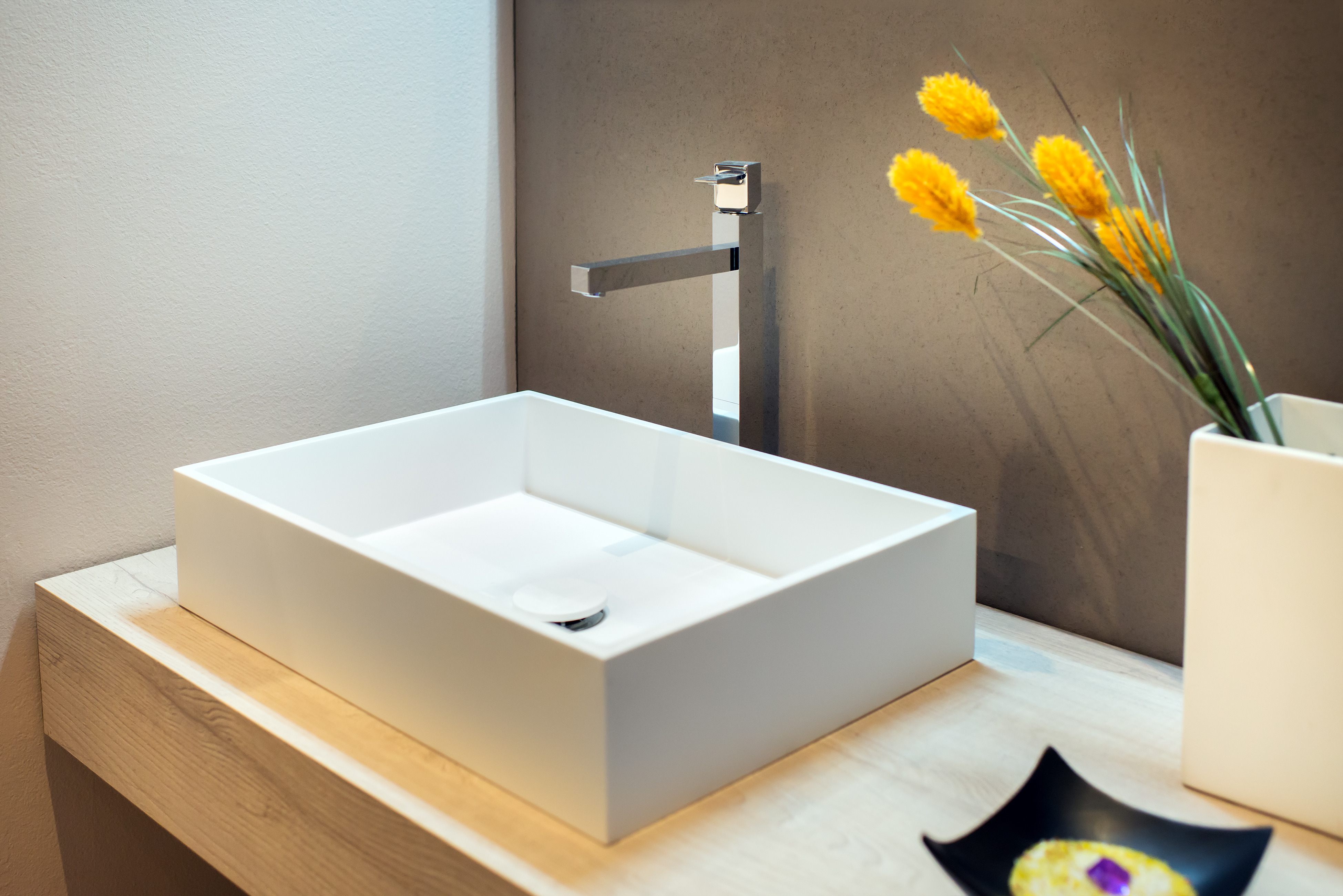 Quel mitigeur pour un lavabo à poser ?