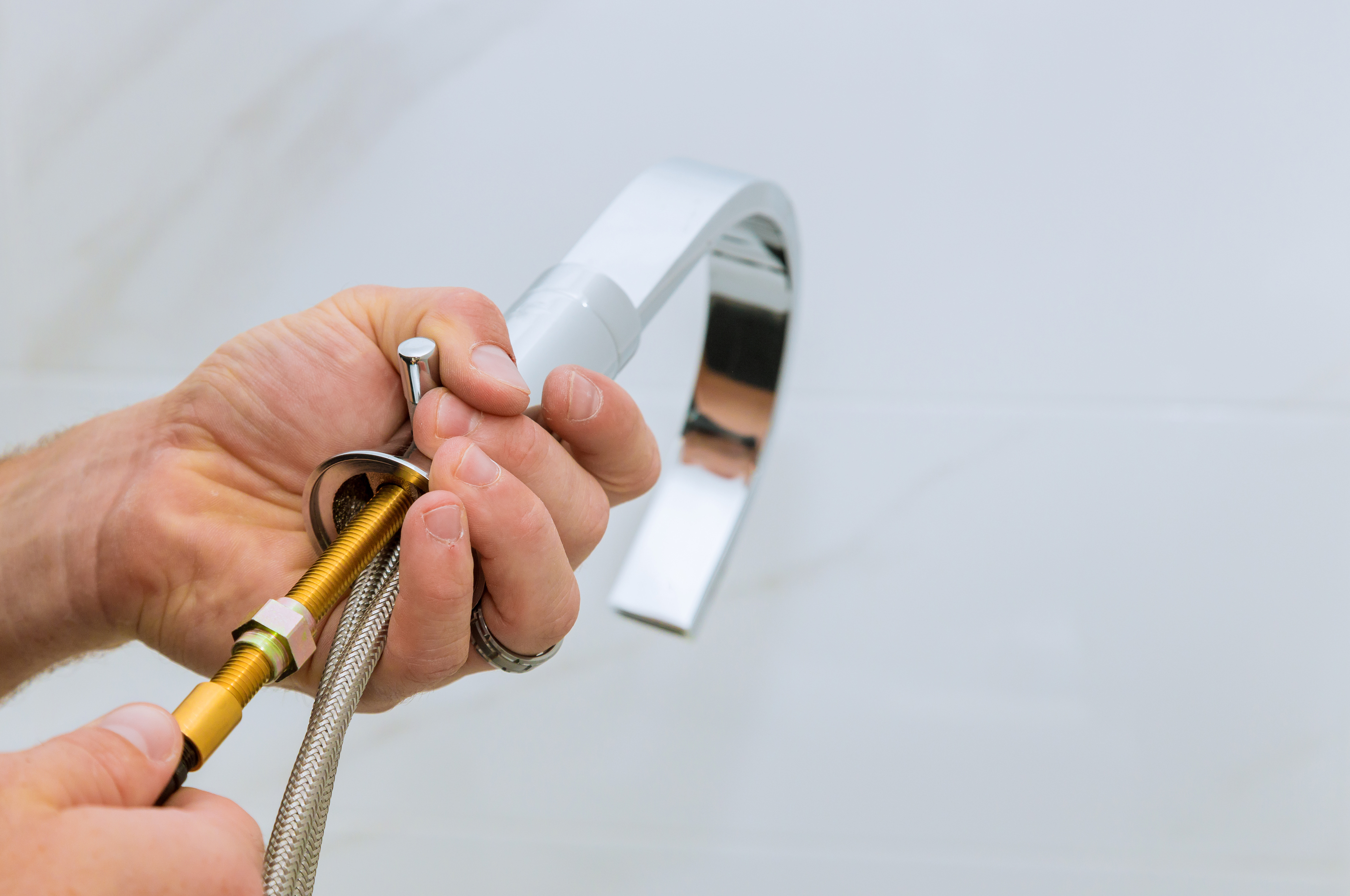 Quel filetage pour un mitigeur de lavabo ?