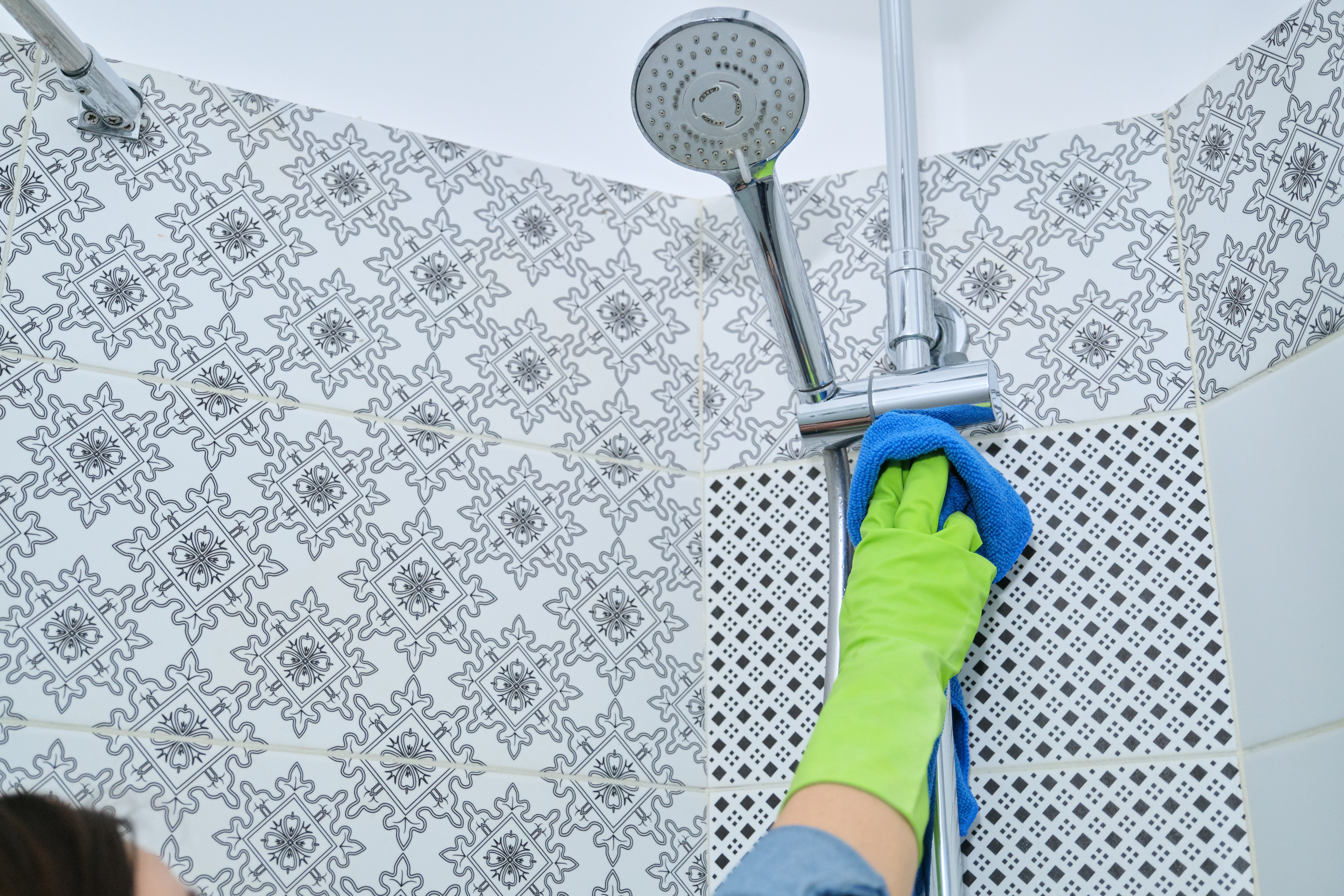 Comment nettoyer un pommeau de douche ?