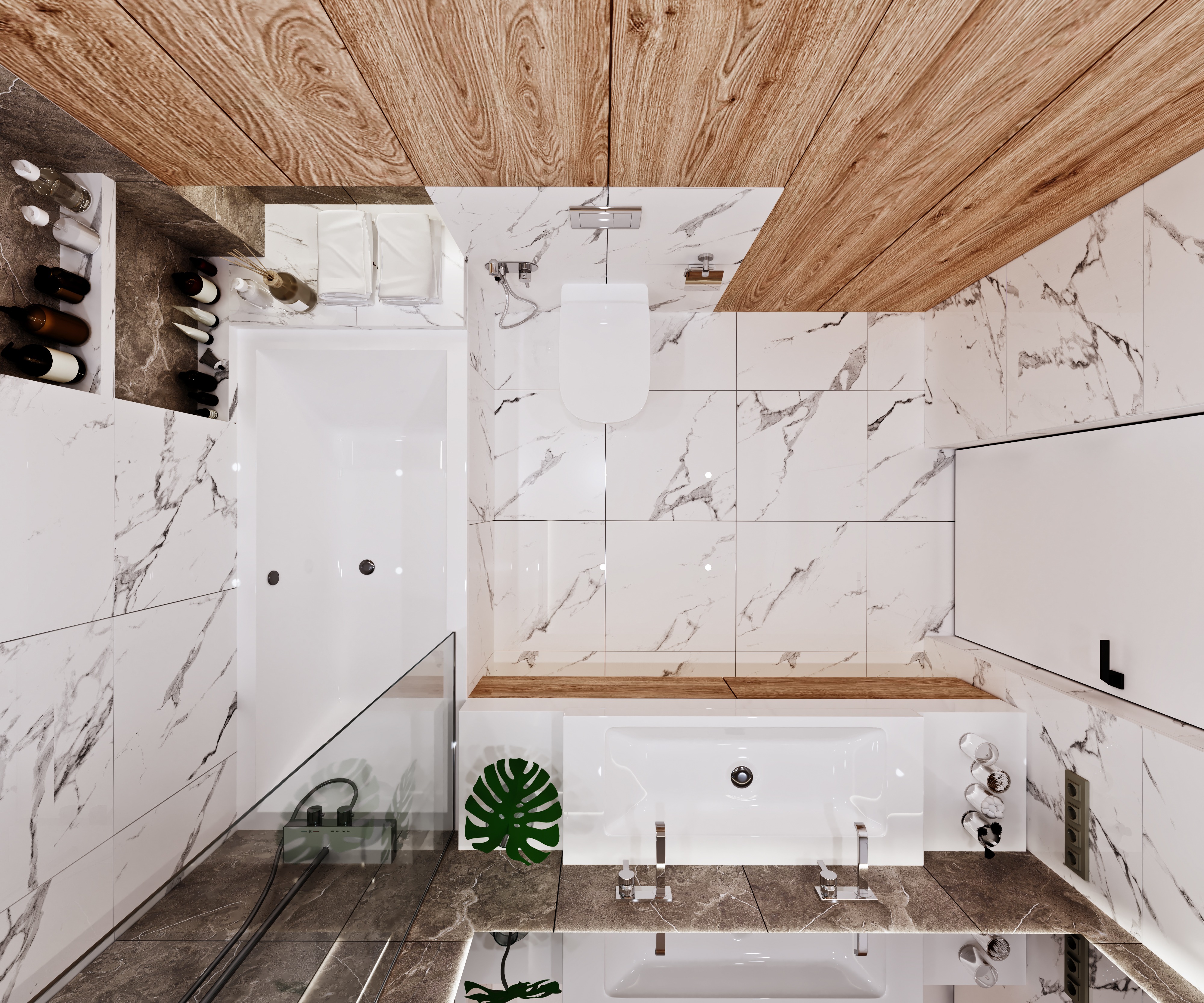 Comment concevoir et aménager une salle de bain ? Règles de conception d'une disposition impressionnante